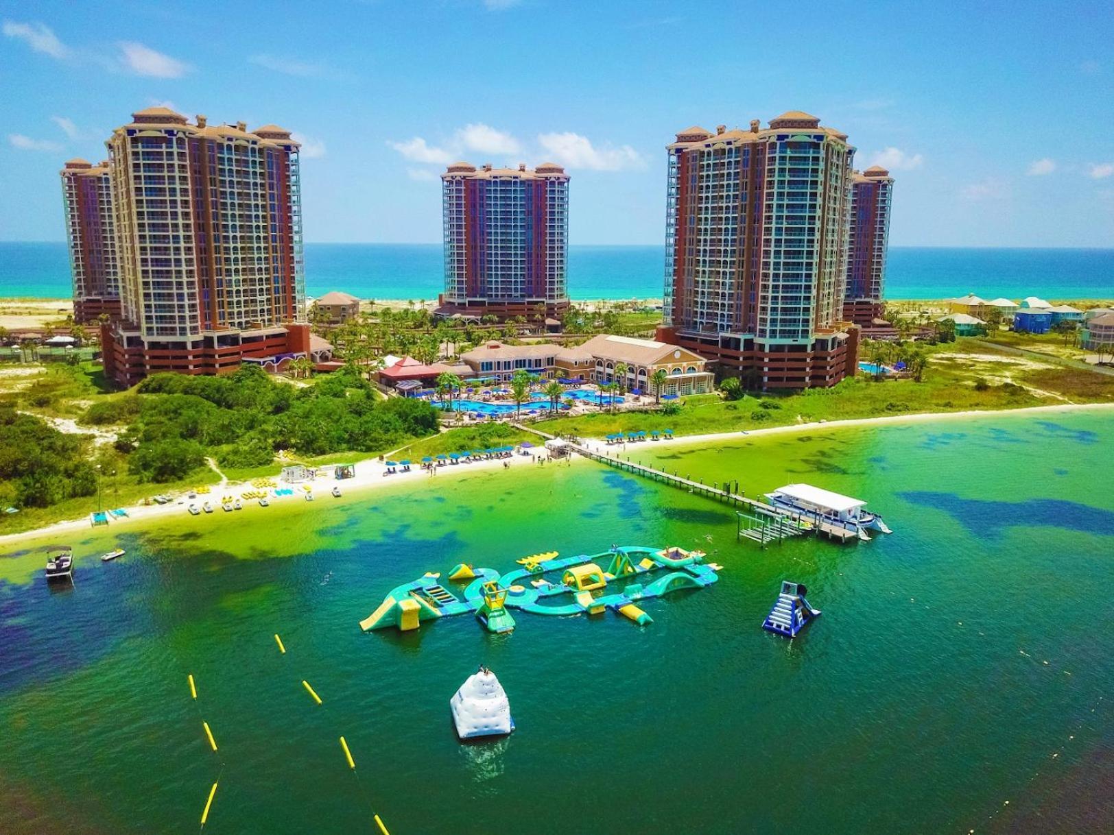 Portofino Island Resort Pensacola Beach Dış mekan fotoğraf